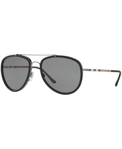 macy's burberry men's sunglasses|are Burberry sunglasses polarized.